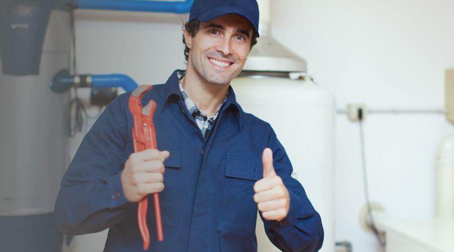 Local tankless water heater installation in Green, OH